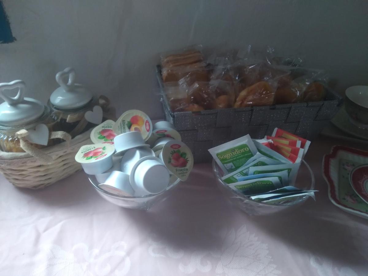 Sole In Ogliastra Panzió Jerzu Kültér fotó
