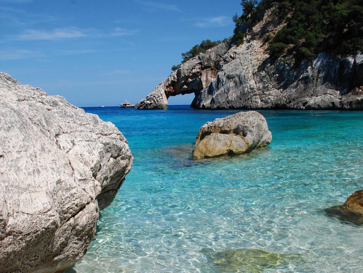 Sole In Ogliastra Panzió Jerzu Kültér fotó