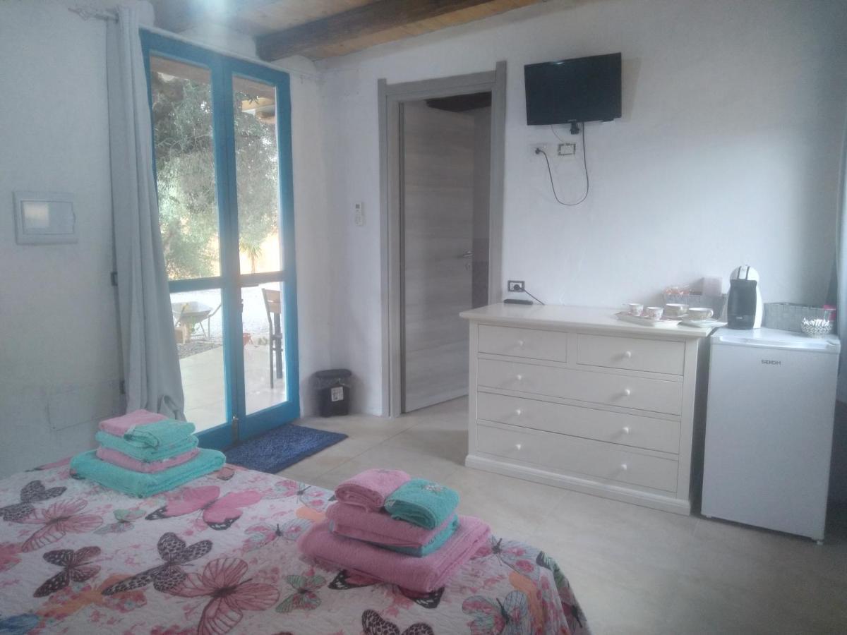Sole In Ogliastra Panzió Jerzu Kültér fotó