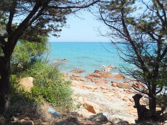 Sole In Ogliastra Panzió Jerzu Kültér fotó