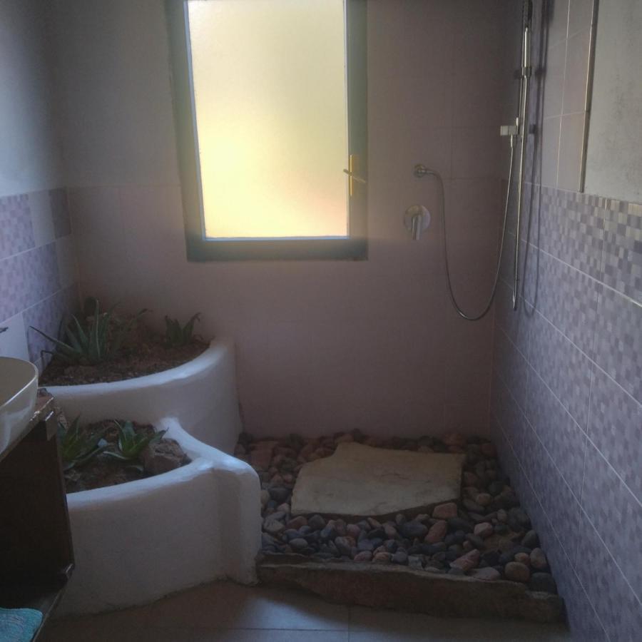 Sole In Ogliastra Panzió Jerzu Kültér fotó